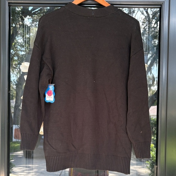 Haribo Limited Edition V-Neck Long Sleeve Cardigan NWT - Picture 9 of 9